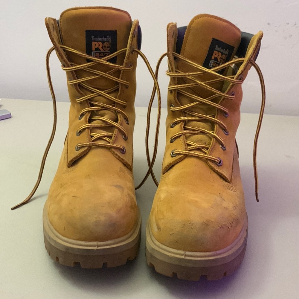 Timberland Pro Steel Toe Boots